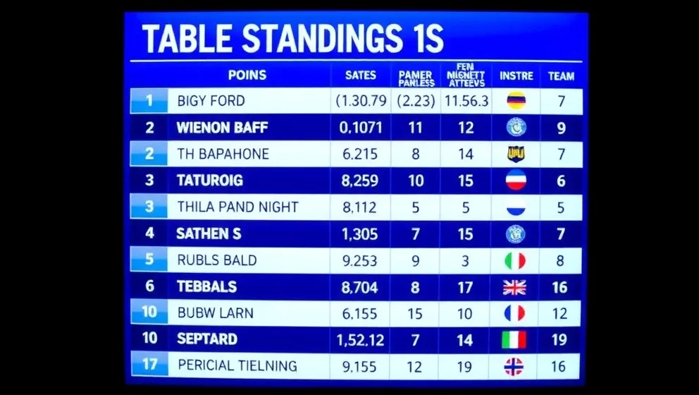 Chelsea FC Women poängställning denna säsong