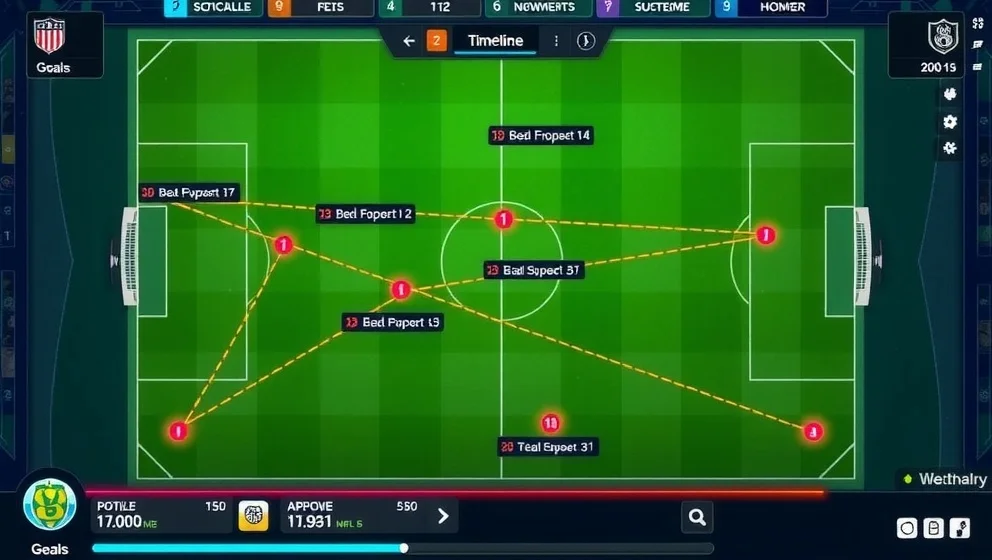 Elfsborg mot IFK Värnamo tidslinje