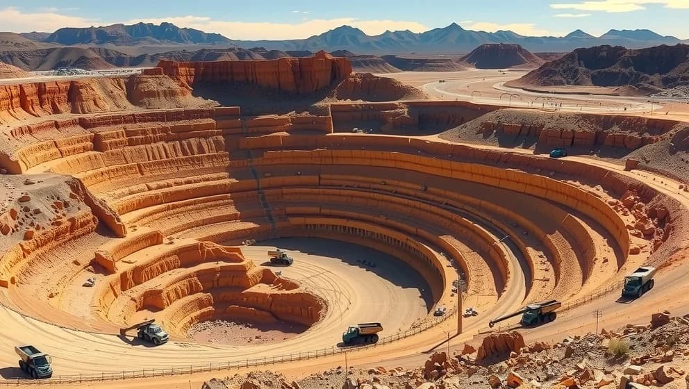 Hur gräver man guld i USA