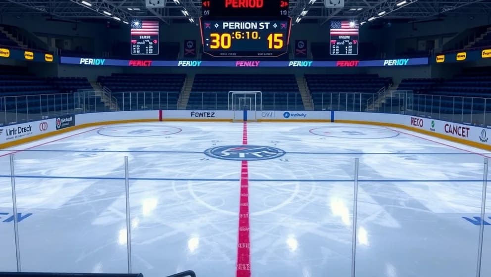 Hur många perioder finns det i hockey