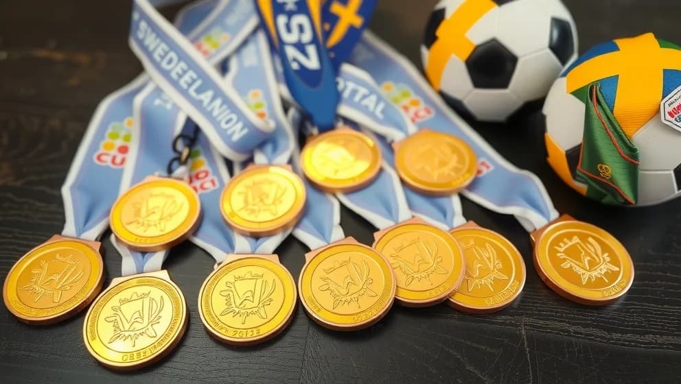 Hur många SM guld har Djurgården vunnit