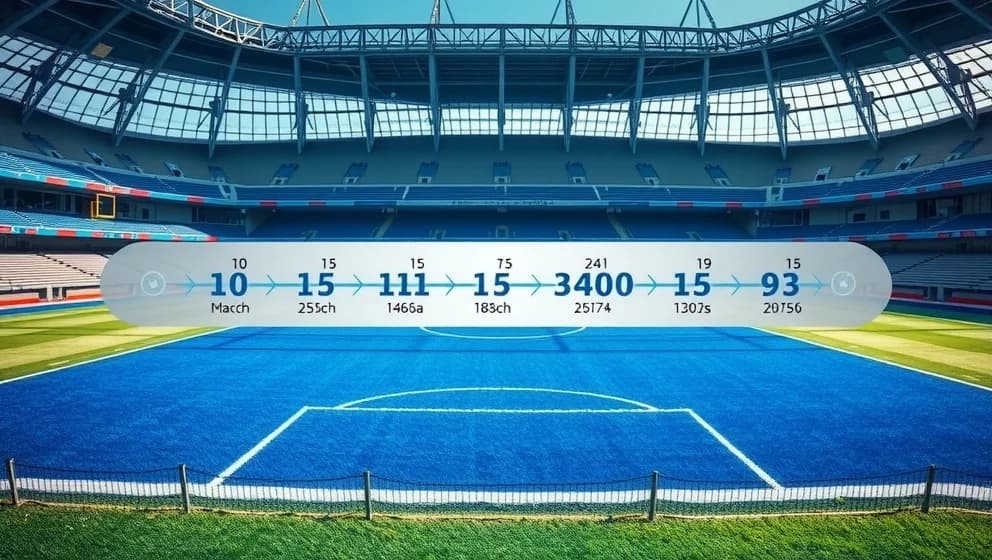 Malmö FF mot Mjällby AIF tidslinje