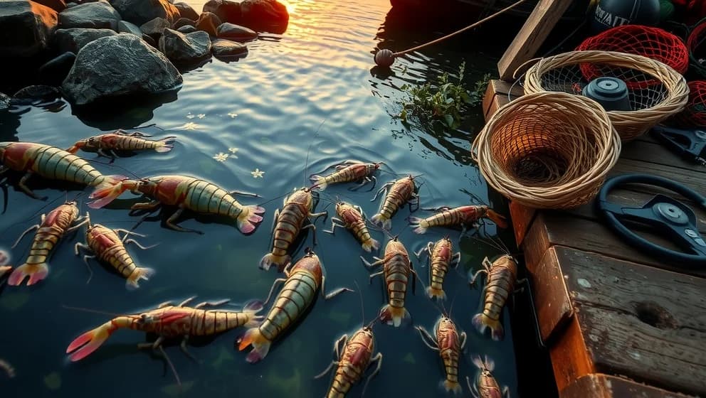 När får man fiska kräftor i Sverige