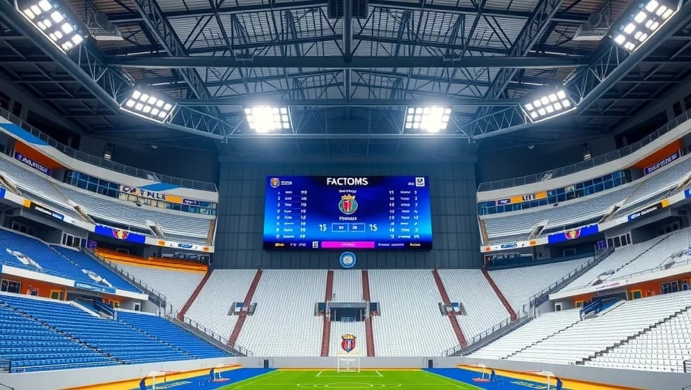 Poängställning i Getafe mot Real Madrid