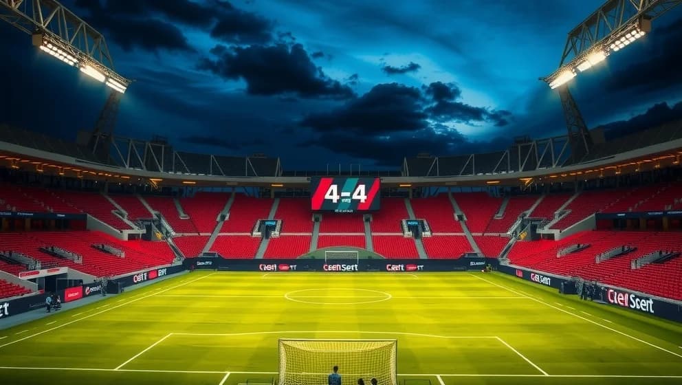 Sverige och Tyskland slutade 4-4