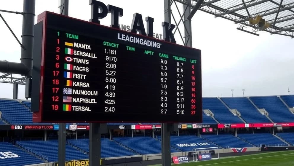 Var står lagen i poängställningen Obos-ligaen